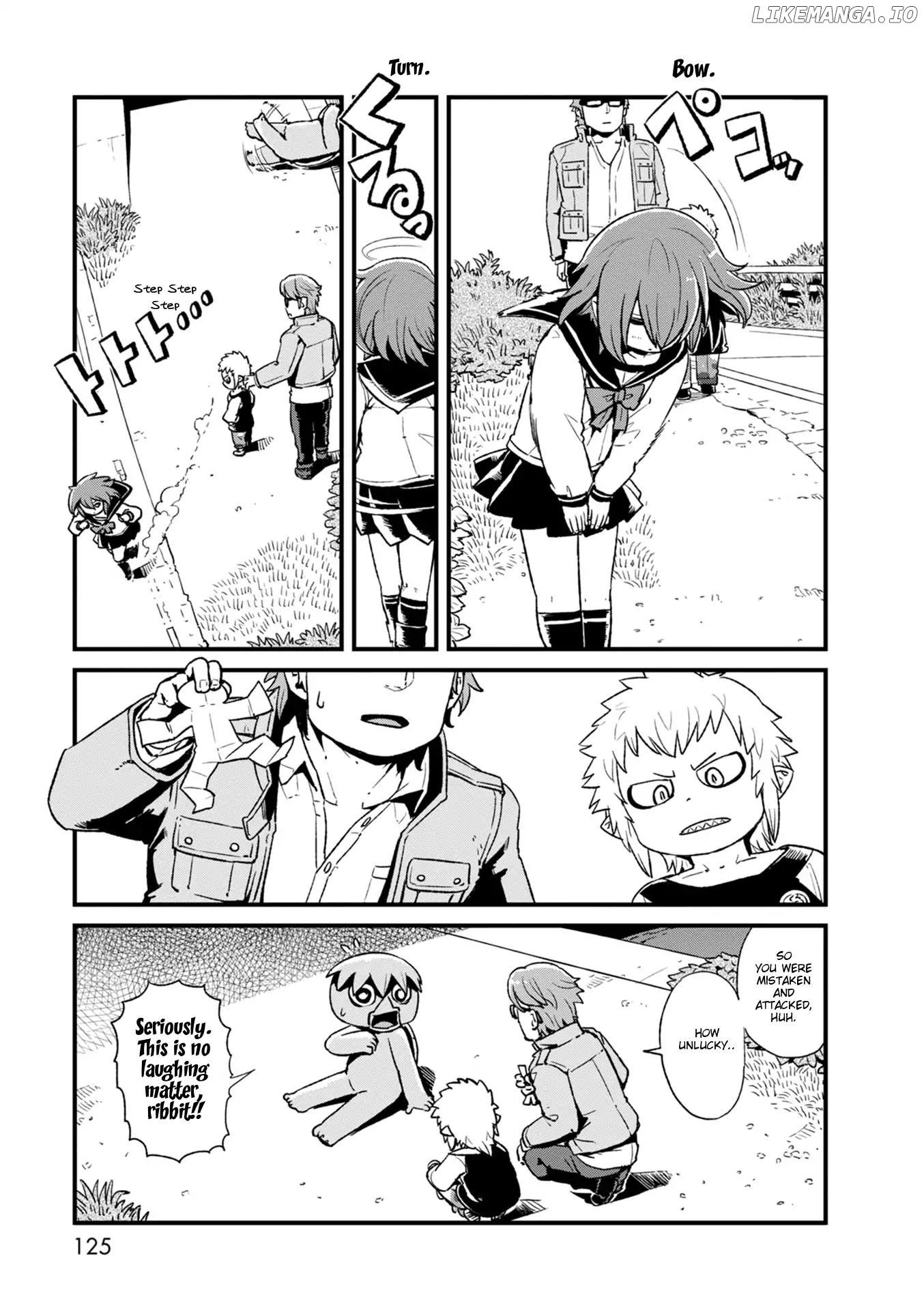 Neko Musume Michikusa Nikki chapter 91 - page 17