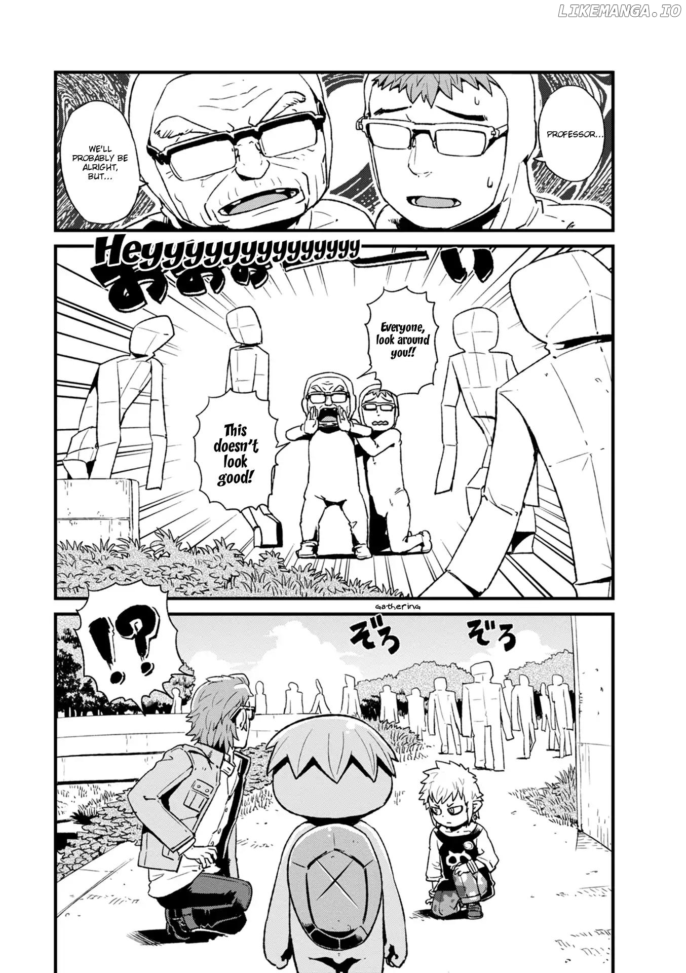 Neko Musume Michikusa Nikki chapter 91 - page 19