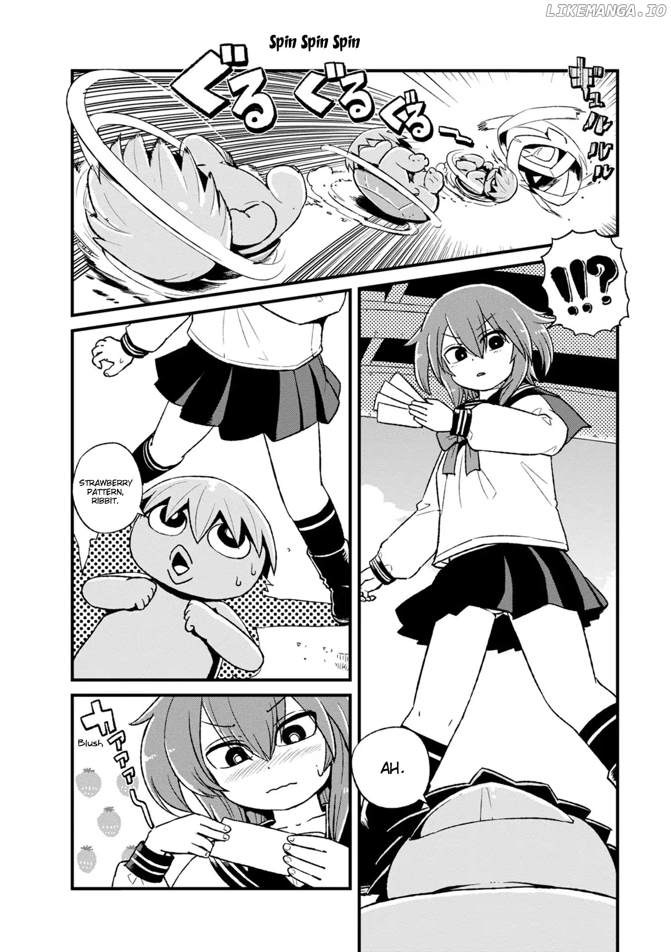 Neko Musume Michikusa Nikki chapter 91 - page 2