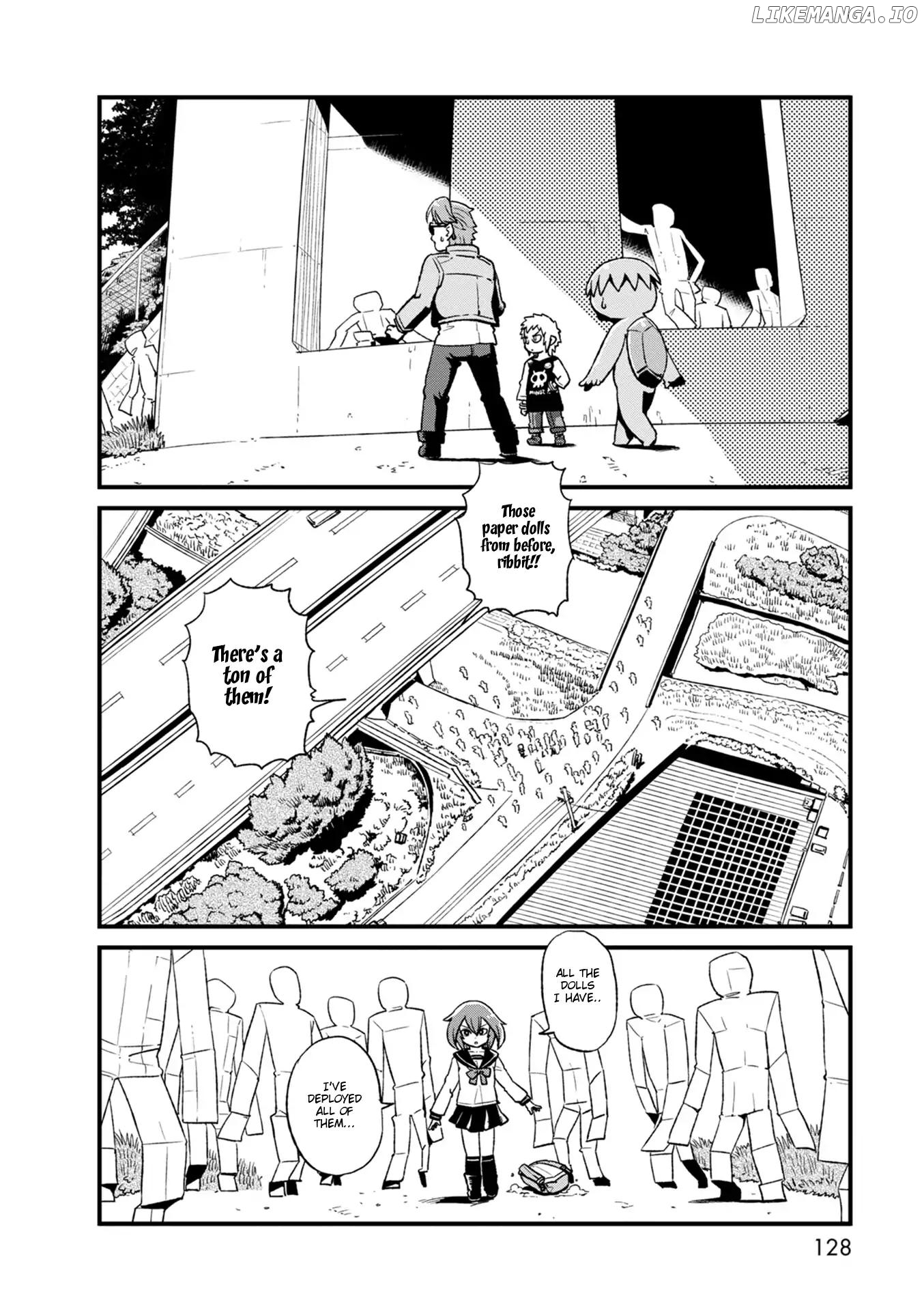 Neko Musume Michikusa Nikki chapter 91 - page 20