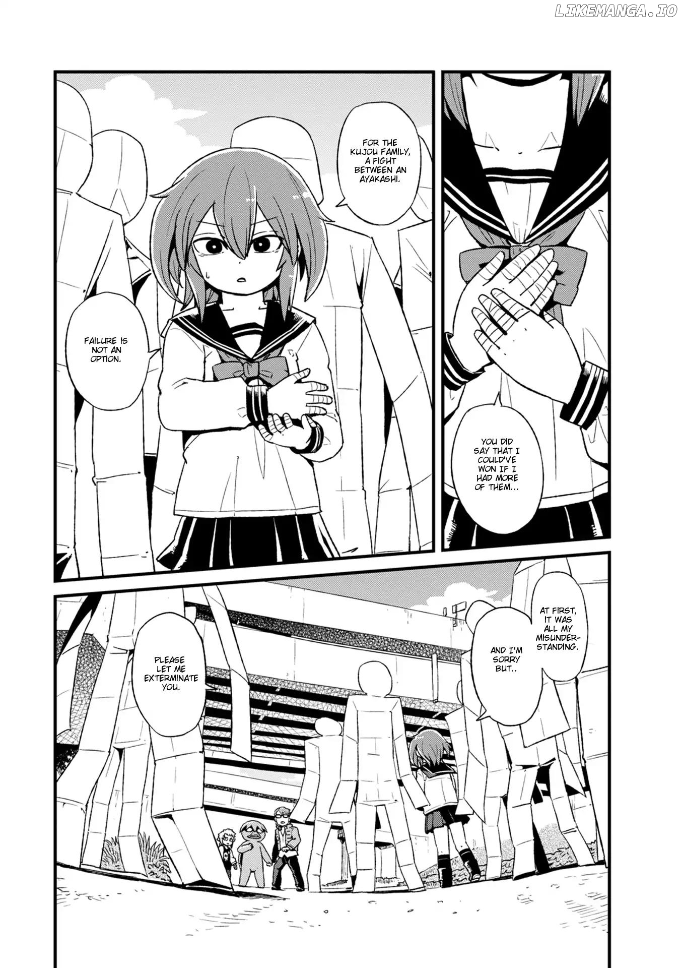 Neko Musume Michikusa Nikki chapter 91 - page 21