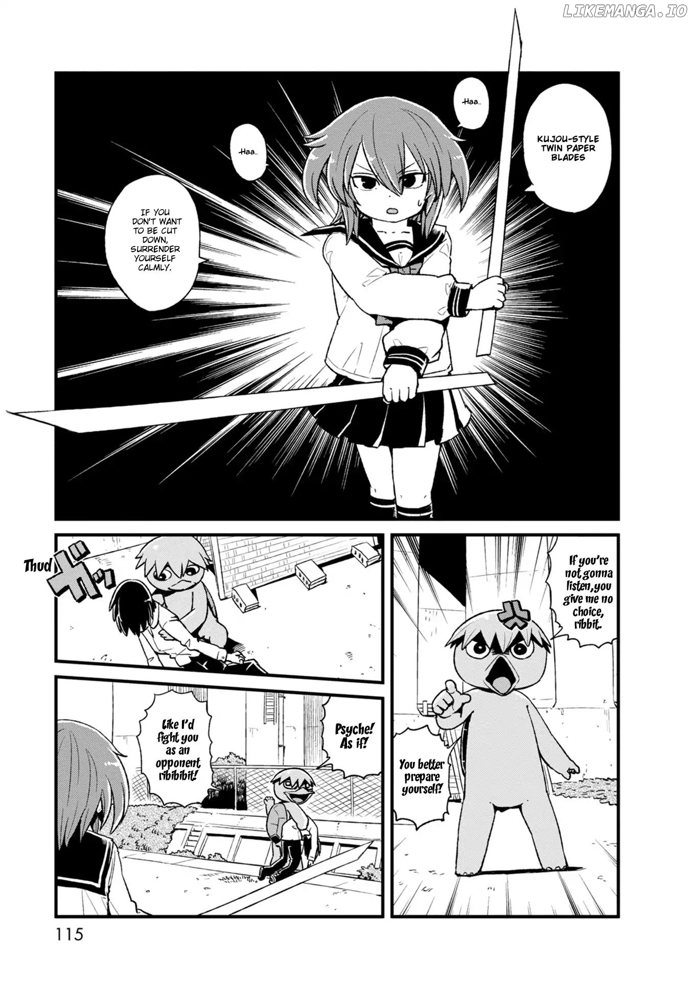 Neko Musume Michikusa Nikki chapter 91 - page 7