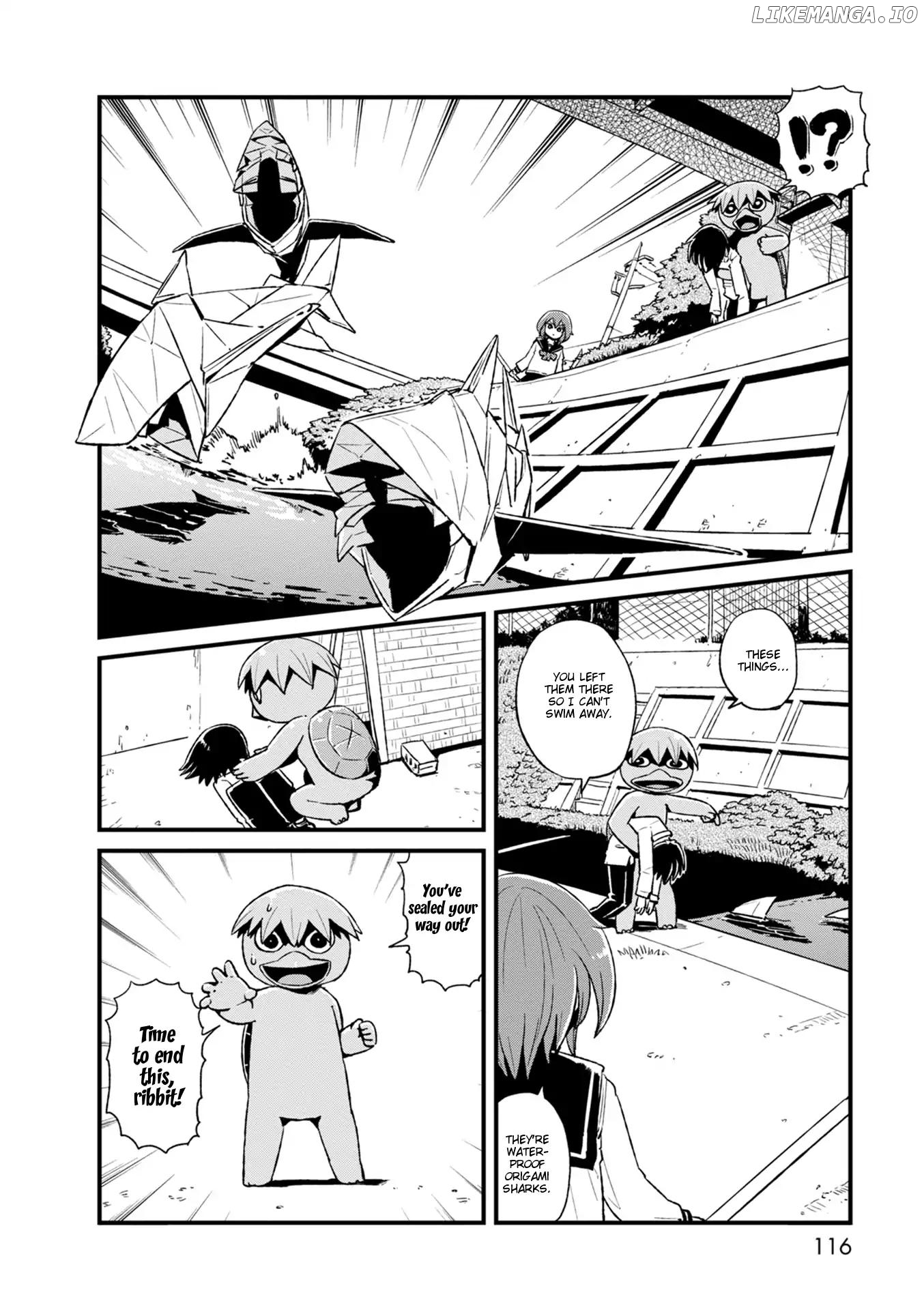 Neko Musume Michikusa Nikki chapter 91 - page 8