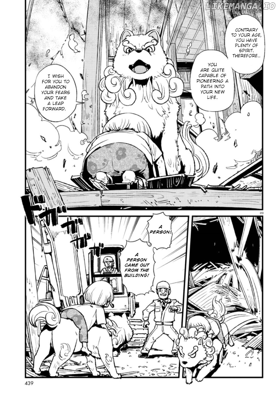 Neko Musume Michikusa Nikki chapter 108 - page 23