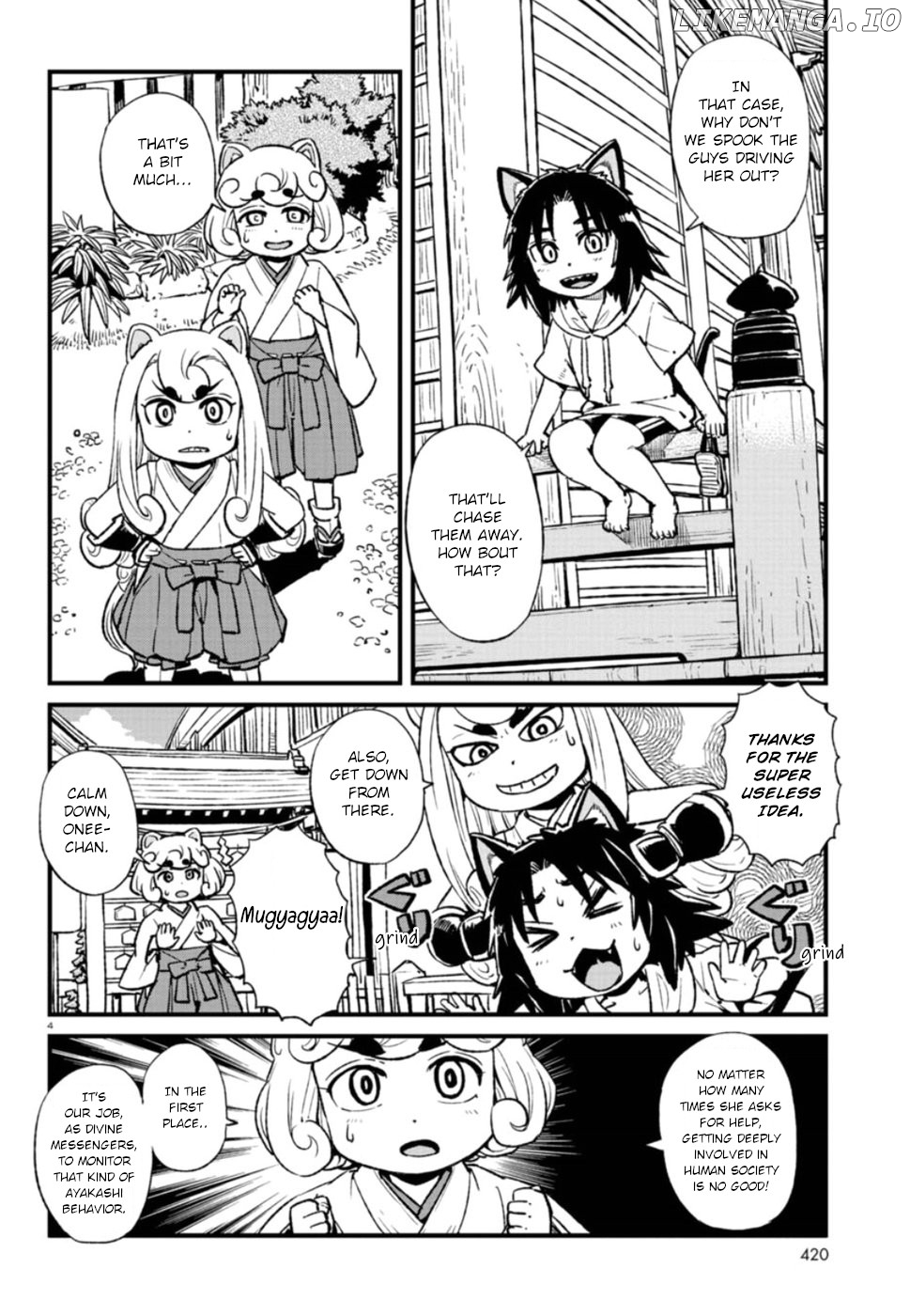 Neko Musume Michikusa Nikki chapter 108 - page 4