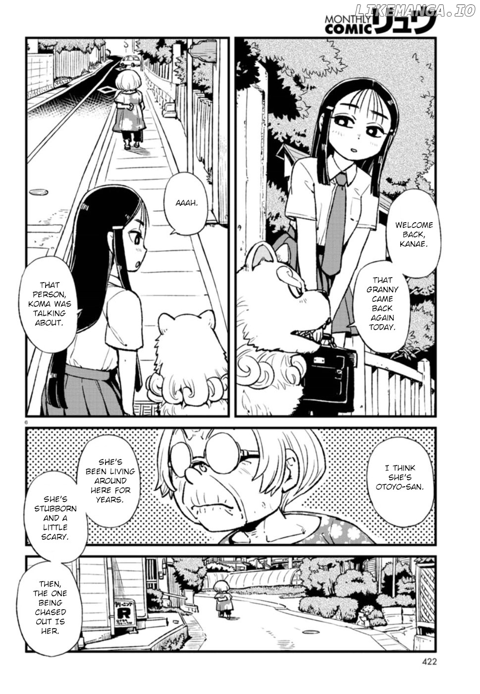 Neko Musume Michikusa Nikki chapter 108 - page 6