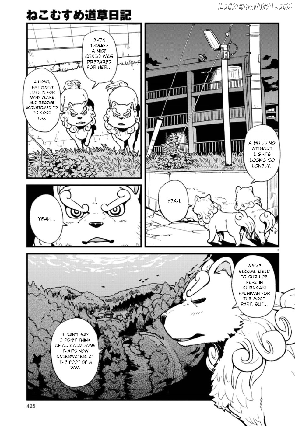Neko Musume Michikusa Nikki chapter 108 - page 9