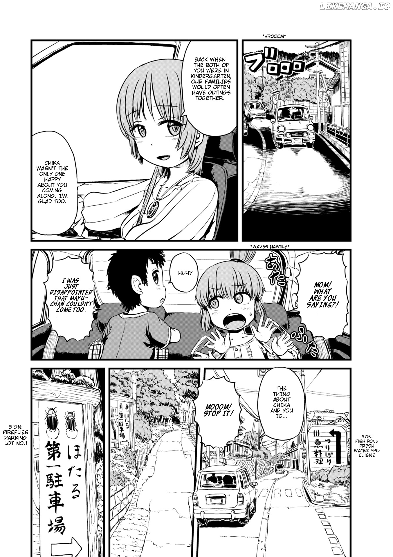 Neko Musume Michikusa Nikki chapter 58 - page 1