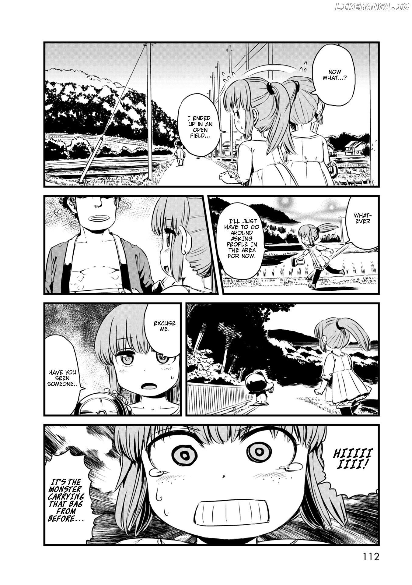 Neko Musume Michikusa Nikki chapter 58 - page 15