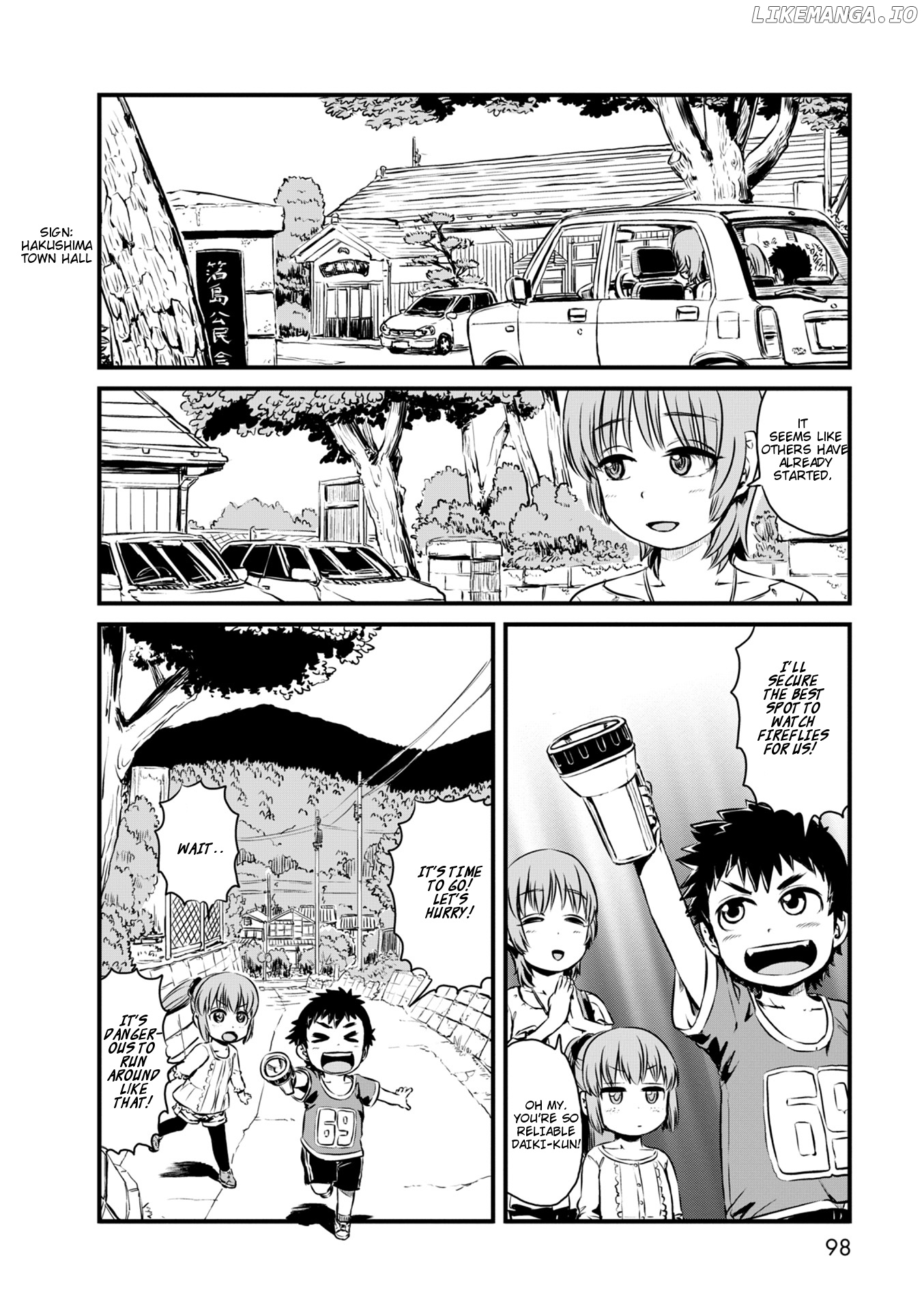 Neko Musume Michikusa Nikki chapter 58 - page 2