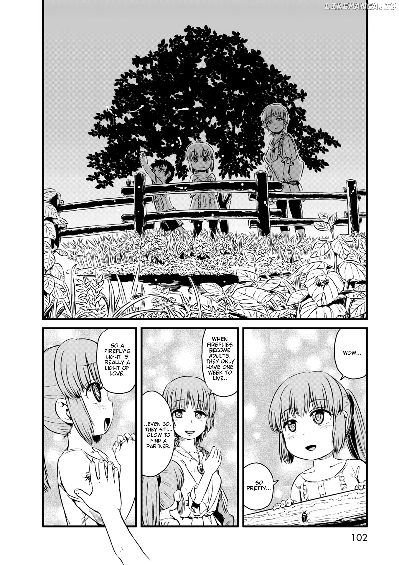 Neko Musume Michikusa Nikki chapter 58 - page 5
