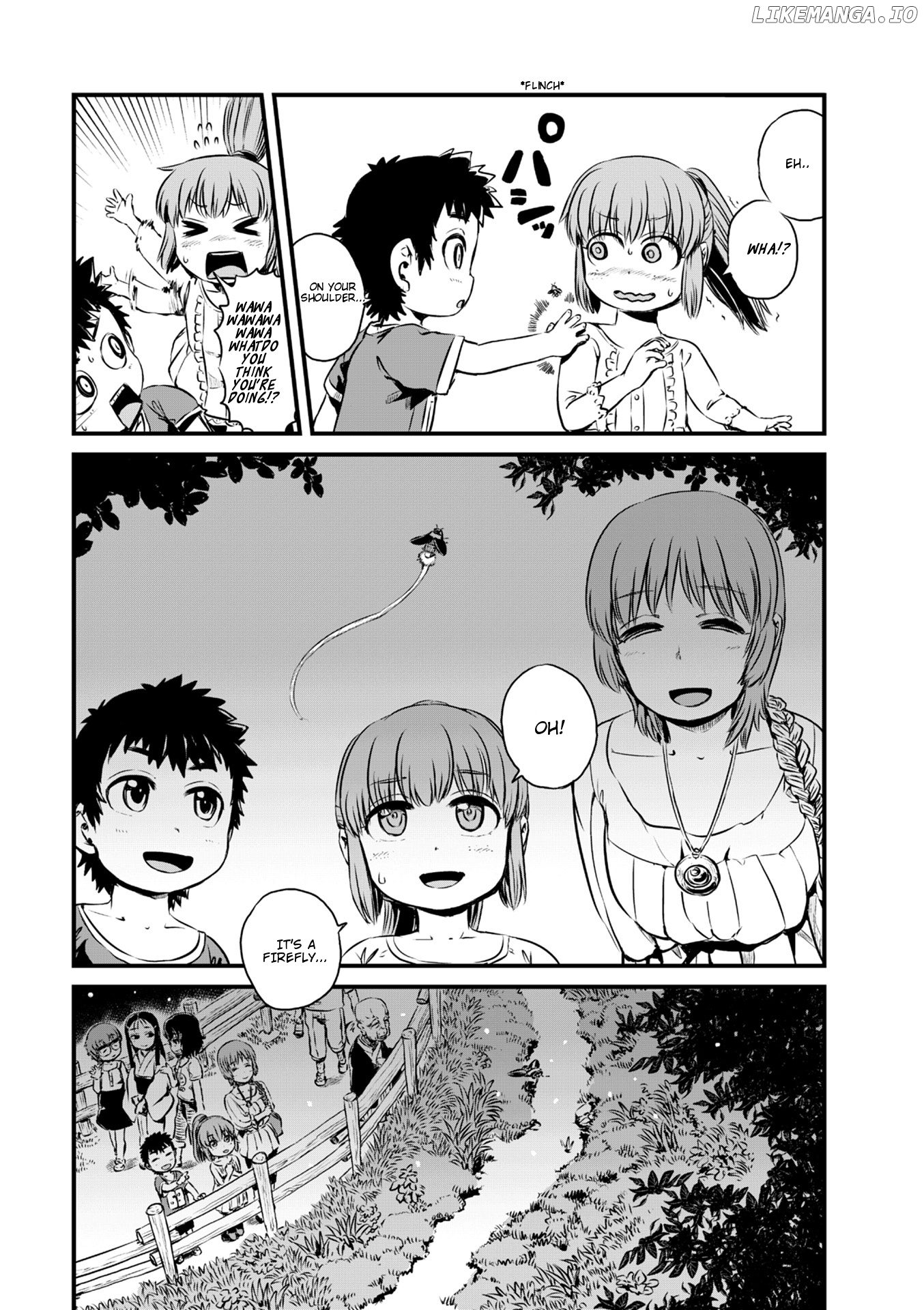 Neko Musume Michikusa Nikki chapter 58 - page 6