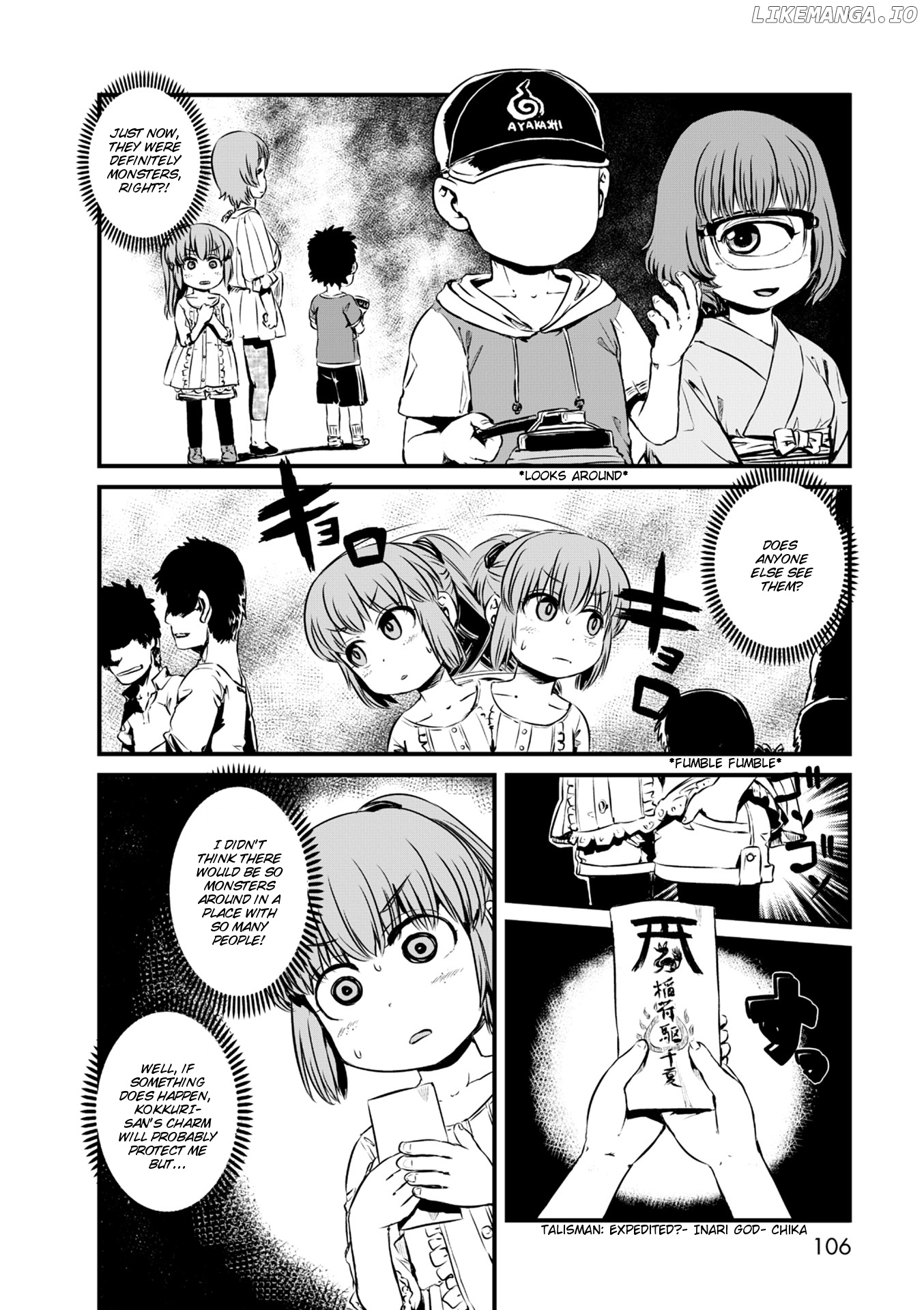 Neko Musume Michikusa Nikki chapter 58 - page 9