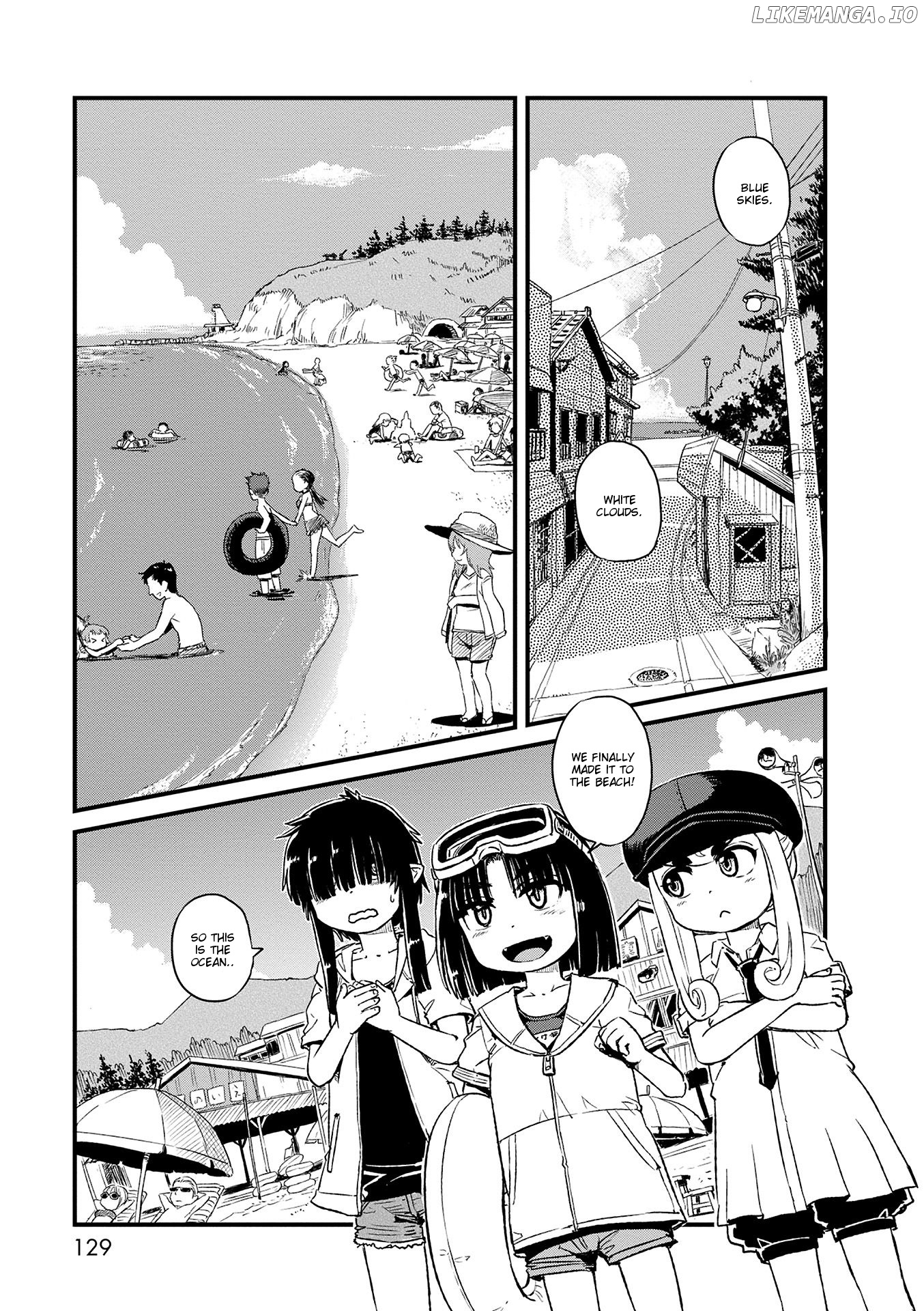 Neko Musume Michikusa Nikki chapter 73 - page 1