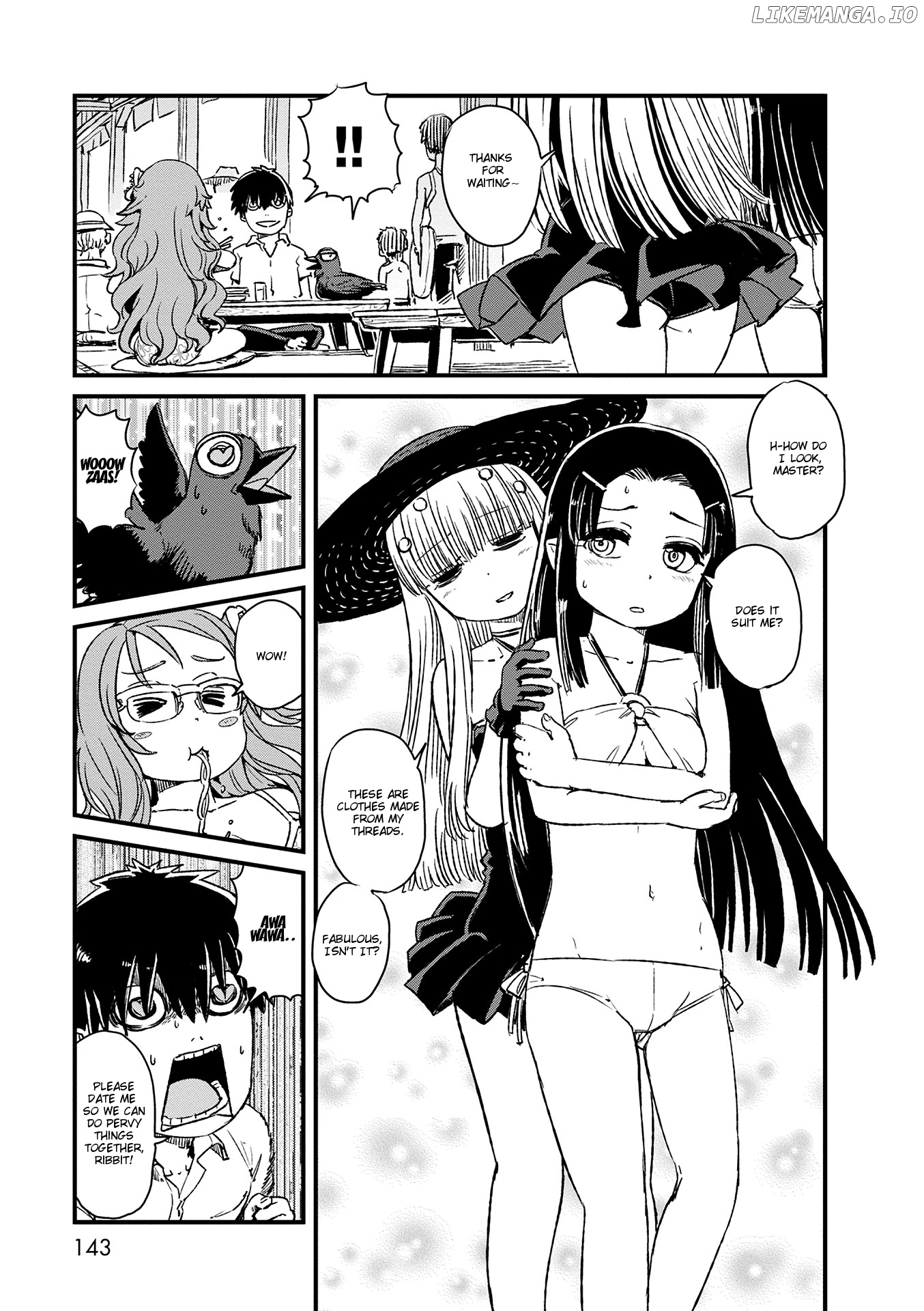 Neko Musume Michikusa Nikki chapter 73 - page 15