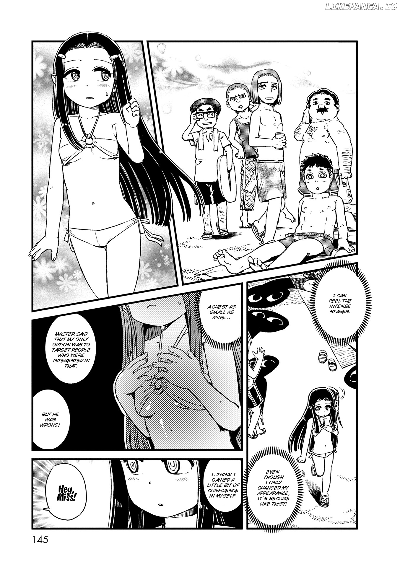 Neko Musume Michikusa Nikki chapter 73 - page 17