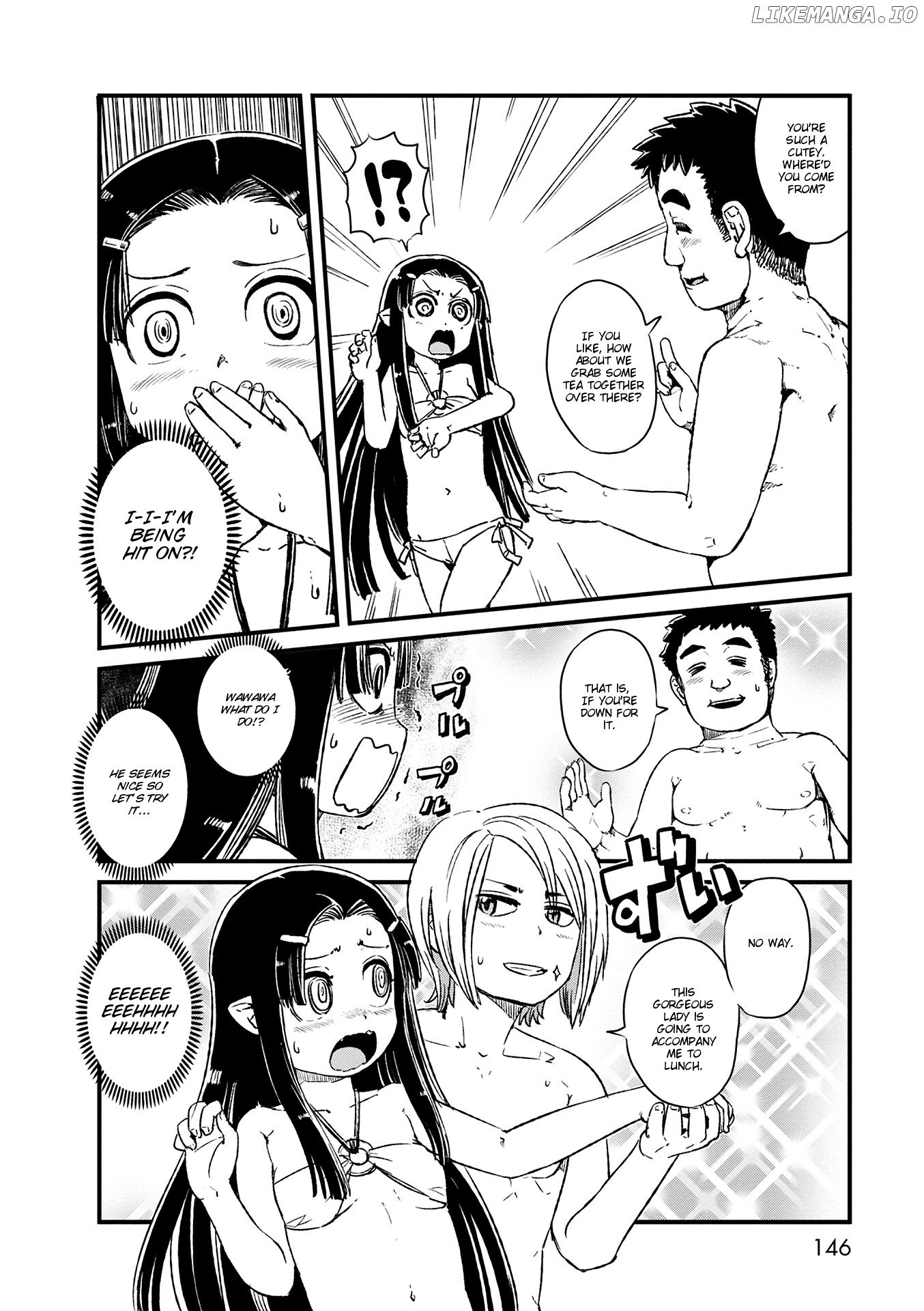 Neko Musume Michikusa Nikki chapter 73 - page 18