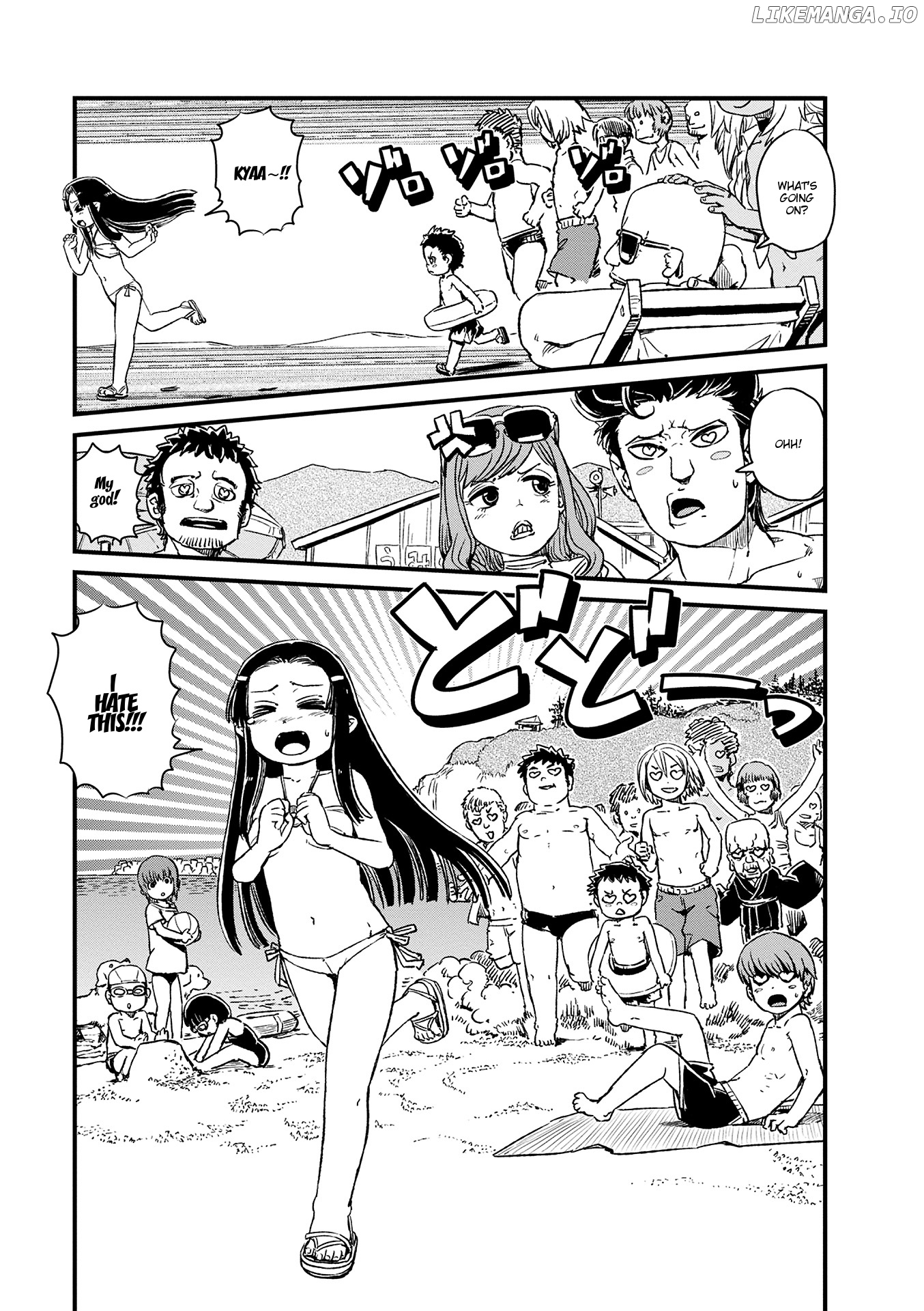 Neko Musume Michikusa Nikki chapter 73 - page 23