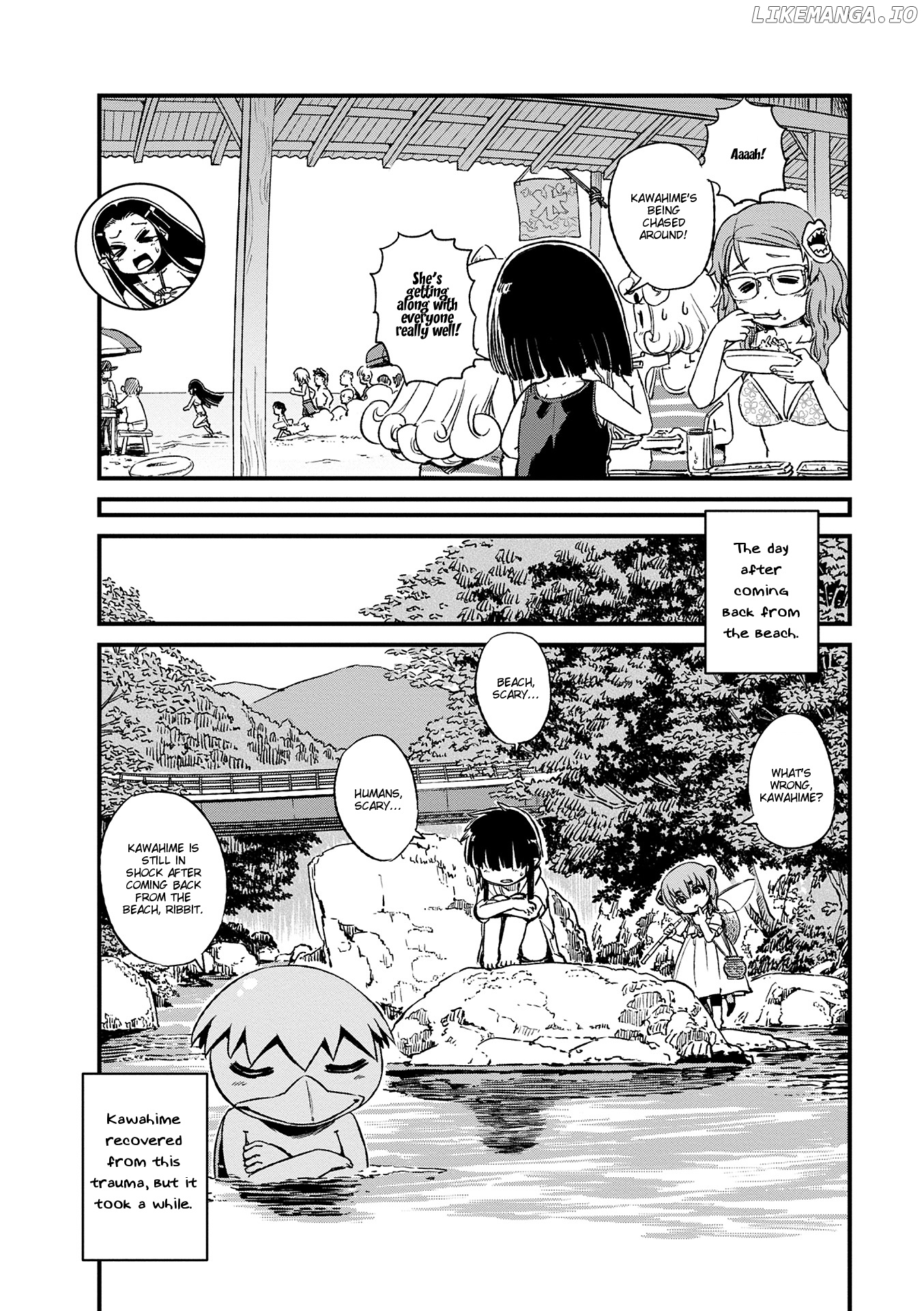 Neko Musume Michikusa Nikki chapter 73 - page 24