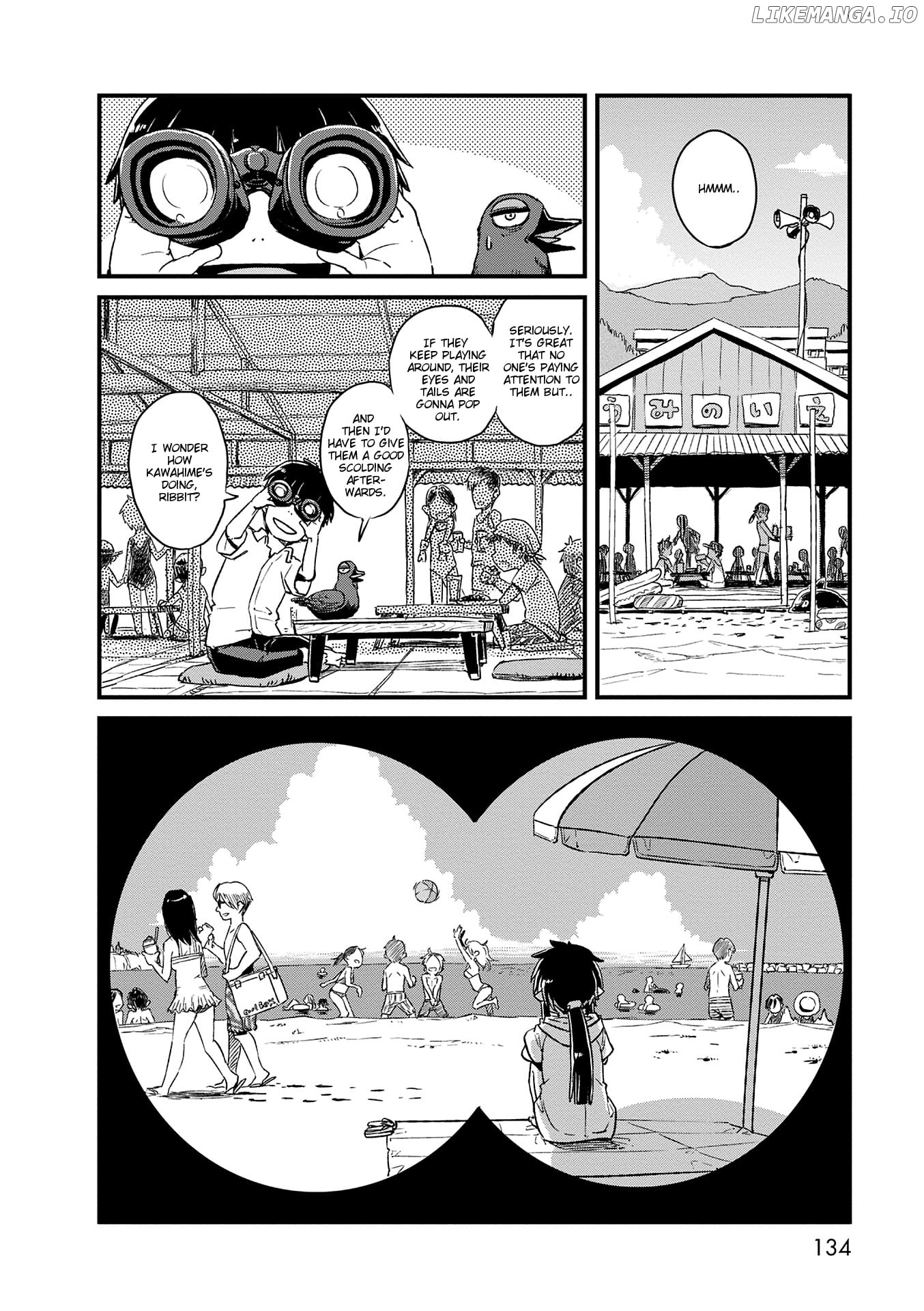 Neko Musume Michikusa Nikki chapter 73 - page 6