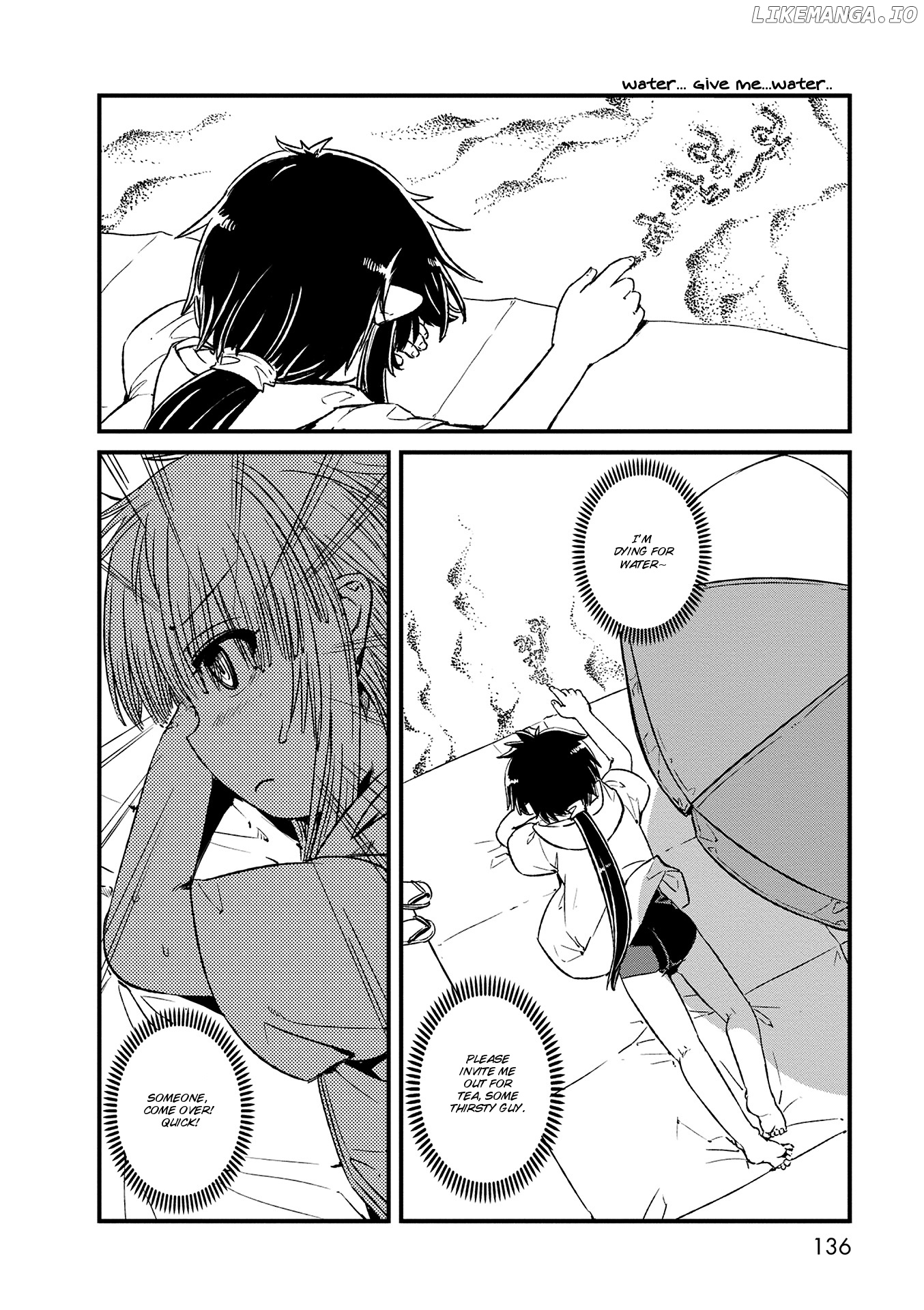 Neko Musume Michikusa Nikki chapter 73 - page 8
