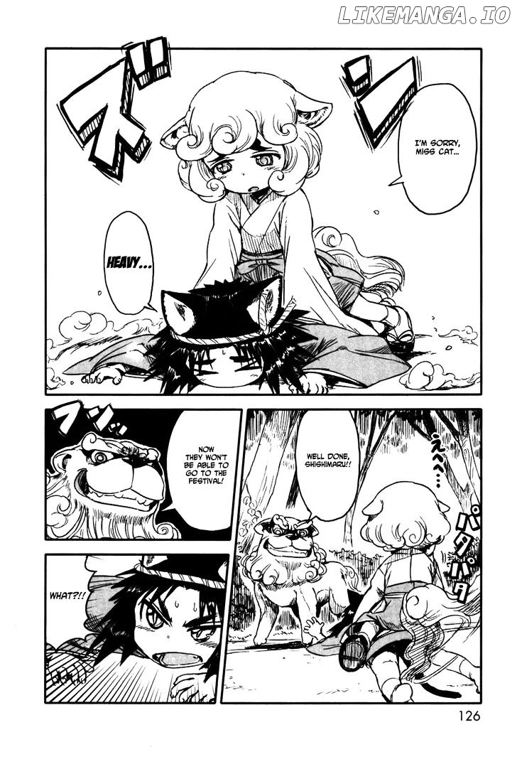 Neko Musume Michikusa Nikki chapter 5 - page 12