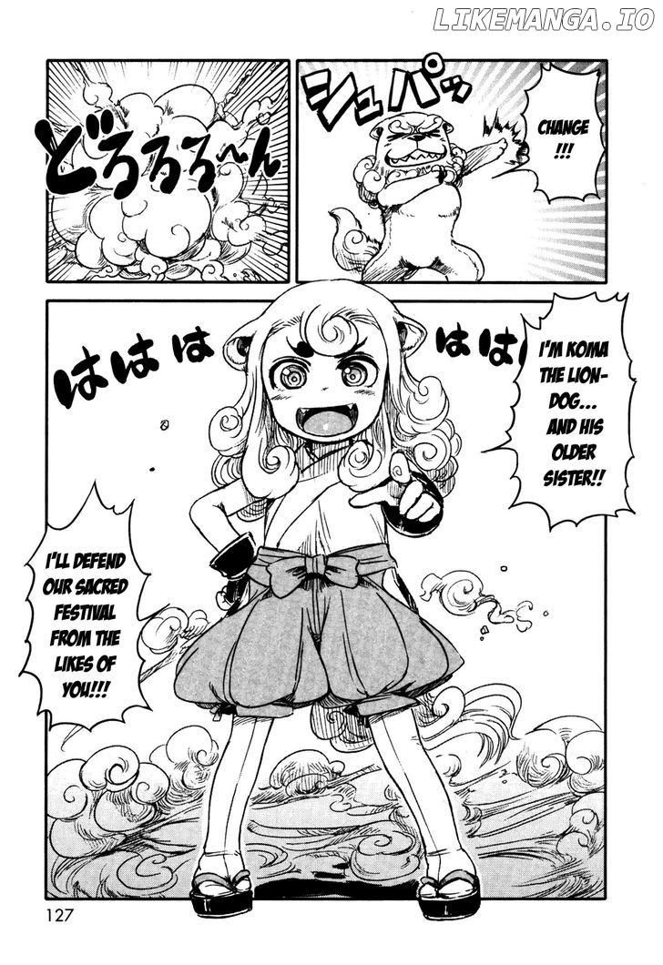 Neko Musume Michikusa Nikki chapter 5 - page 13