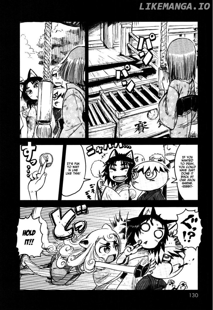 Neko Musume Michikusa Nikki chapter 5 - page 16
