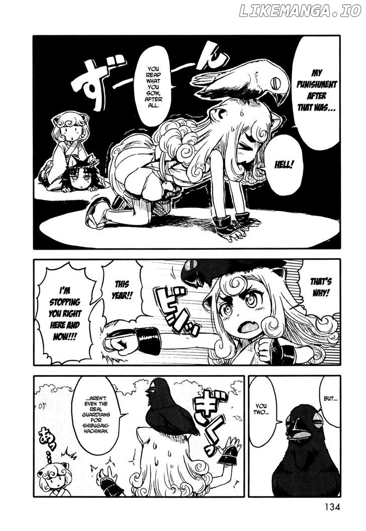 Neko Musume Michikusa Nikki chapter 5 - page 20