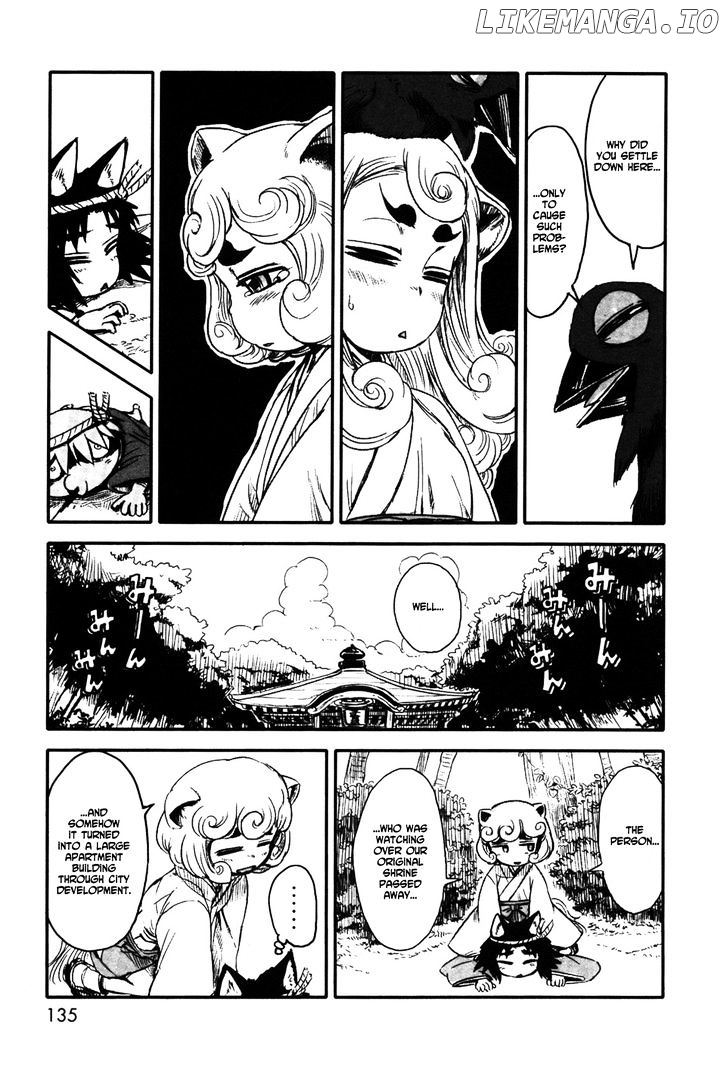 Neko Musume Michikusa Nikki chapter 5 - page 21