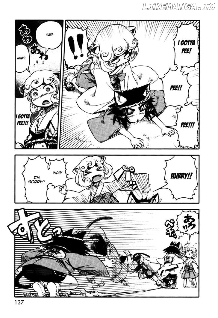 Neko Musume Michikusa Nikki chapter 5 - page 23