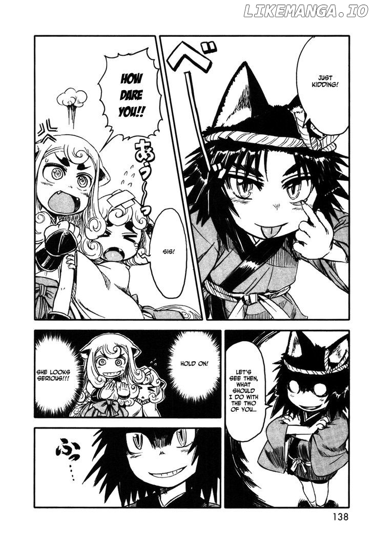 Neko Musume Michikusa Nikki chapter 5 - page 24