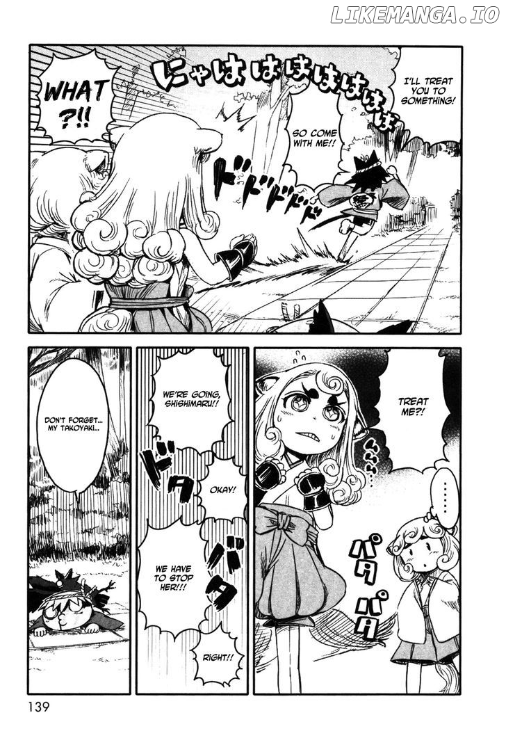 Neko Musume Michikusa Nikki chapter 5 - page 25