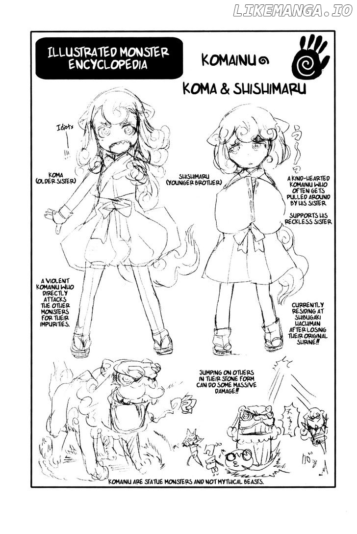 Neko Musume Michikusa Nikki chapter 5 - page 28