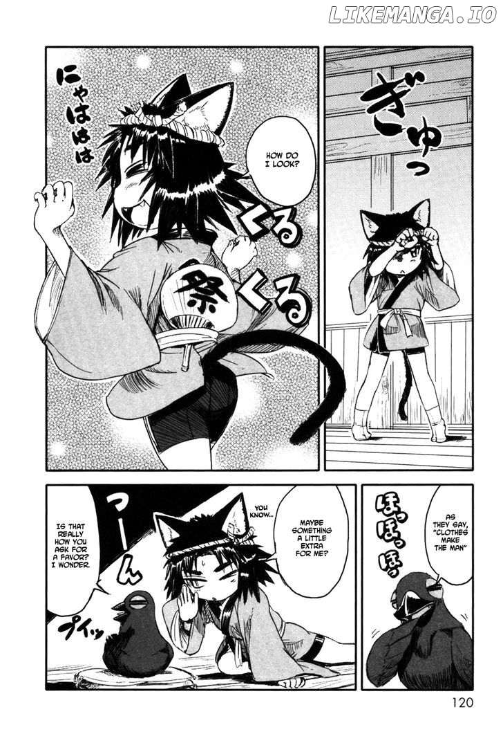 Neko Musume Michikusa Nikki chapter 5 - page 6