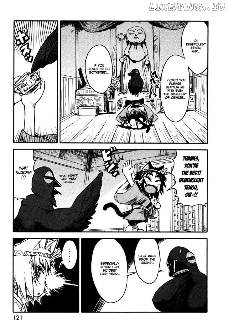 Neko Musume Michikusa Nikki chapter 5 - page 7