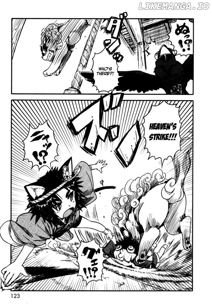 Neko Musume Michikusa Nikki chapter 5 - page 9