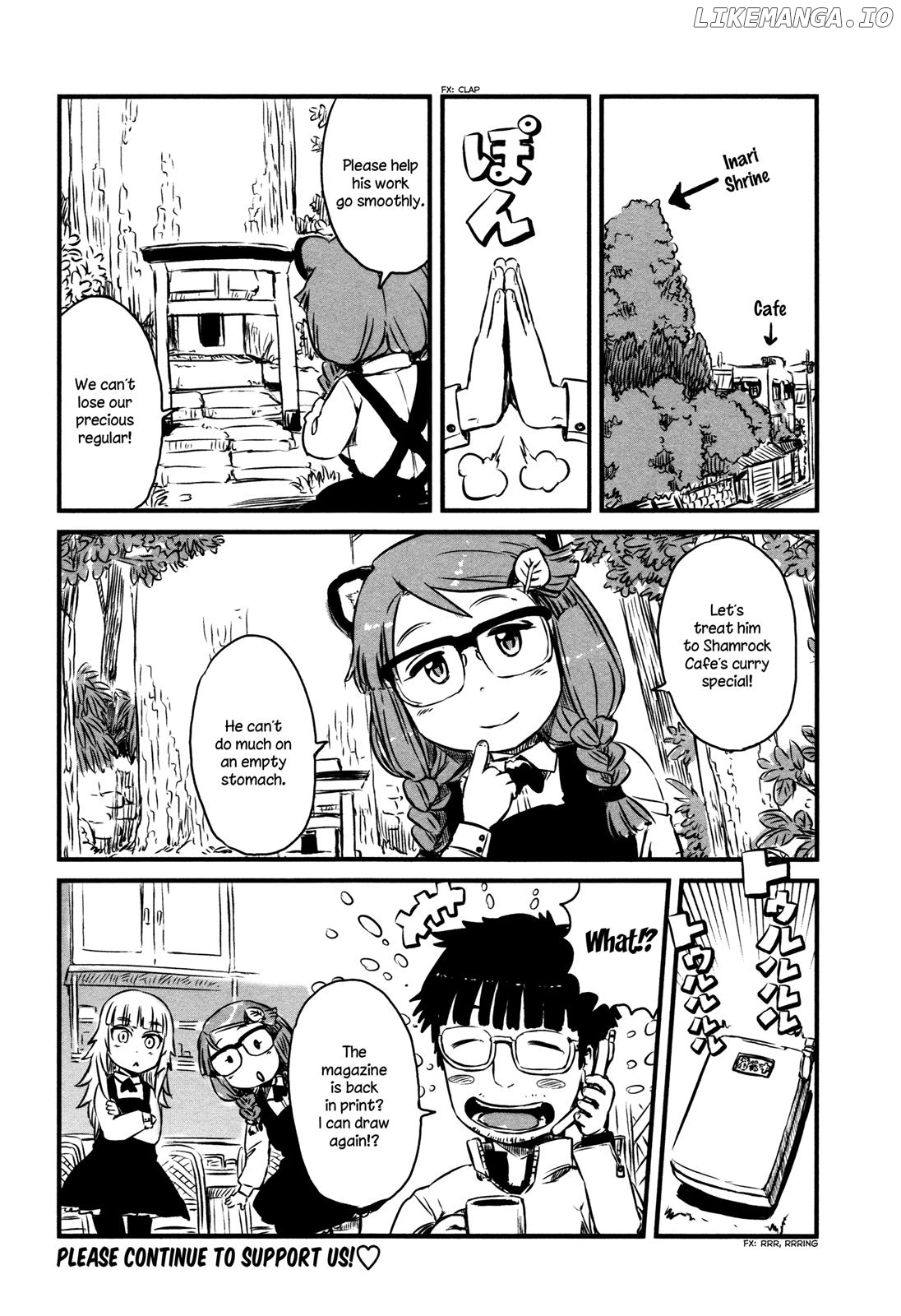 Neko Musume Michikusa Nikki chapter 42.5 - page 6