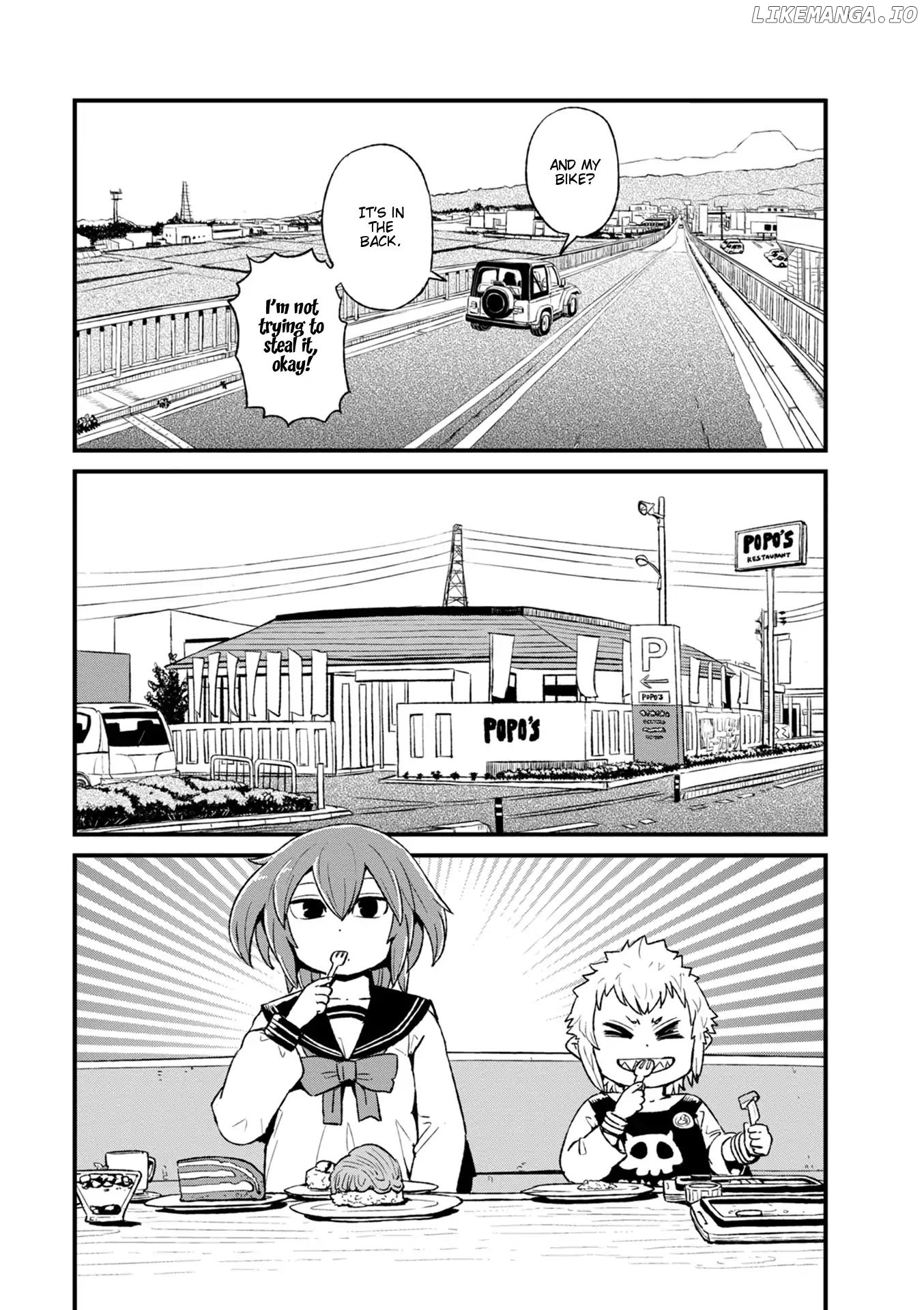 Neko Musume Michikusa Nikki chapter 92 - page 10