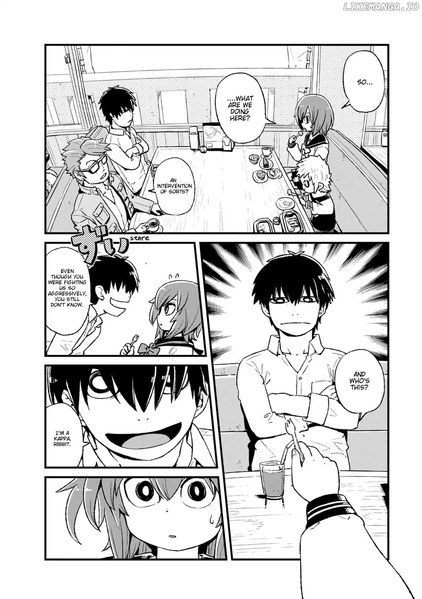 Neko Musume Michikusa Nikki chapter 92 - page 11