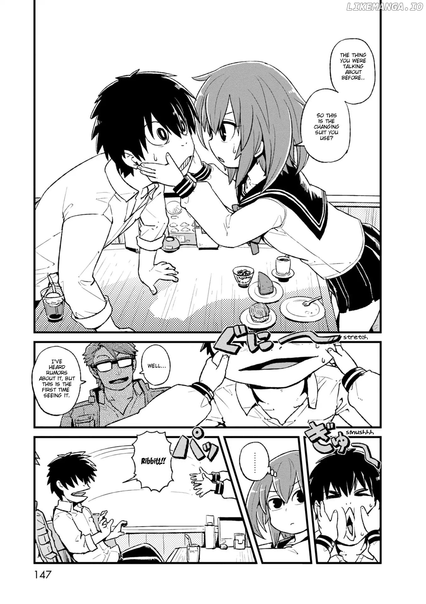 Neko Musume Michikusa Nikki chapter 92 - page 12