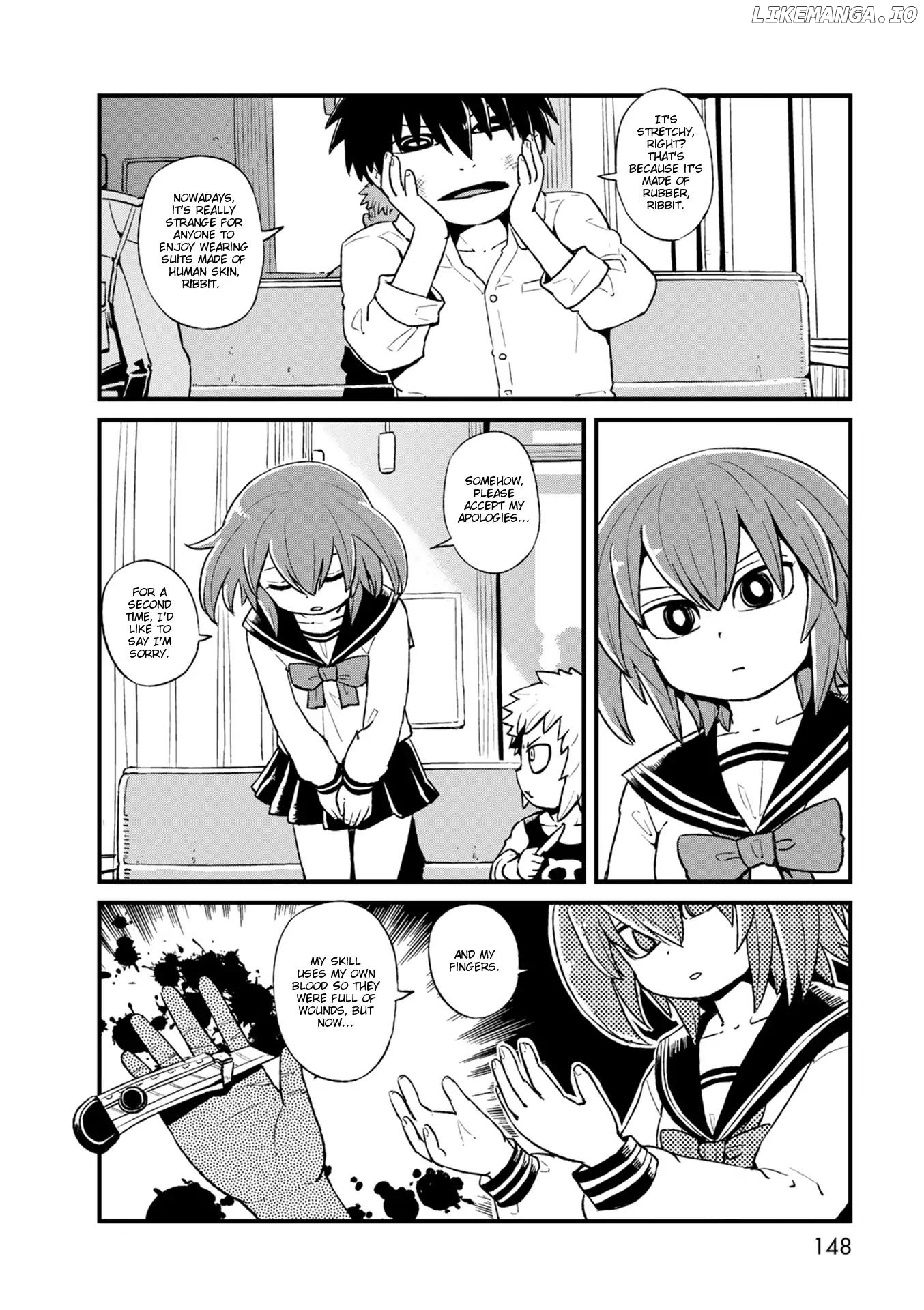 Neko Musume Michikusa Nikki chapter 92 - page 13