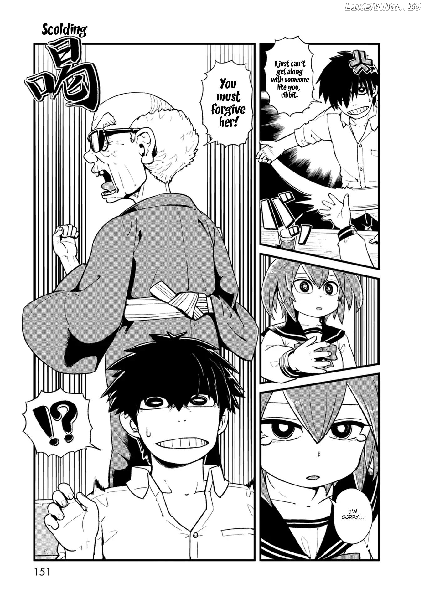 Neko Musume Michikusa Nikki chapter 92 - page 16