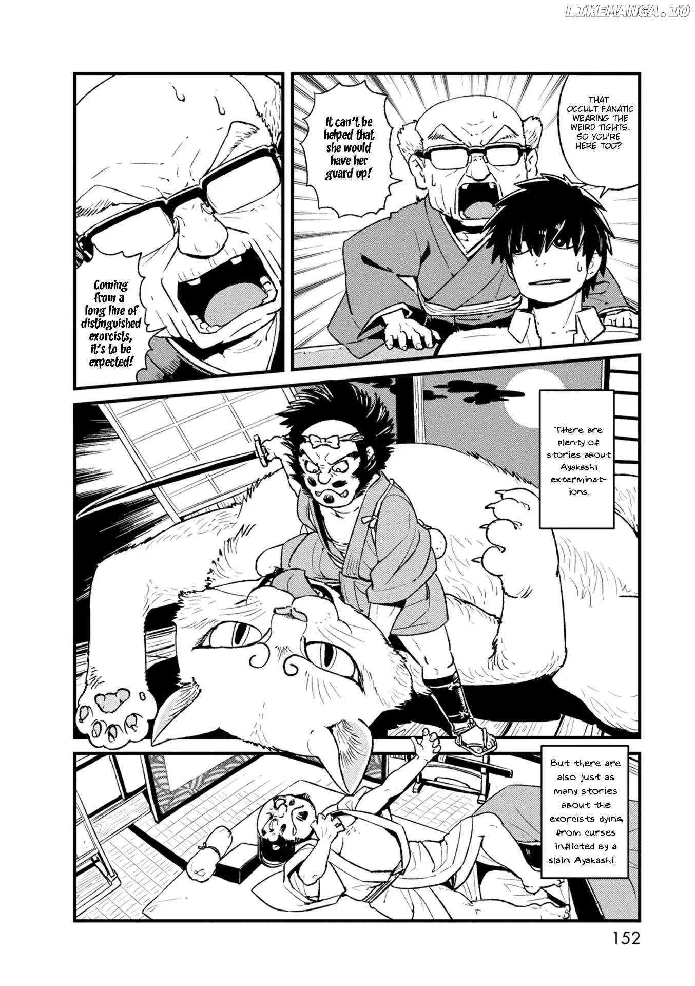 Neko Musume Michikusa Nikki chapter 92 - page 17