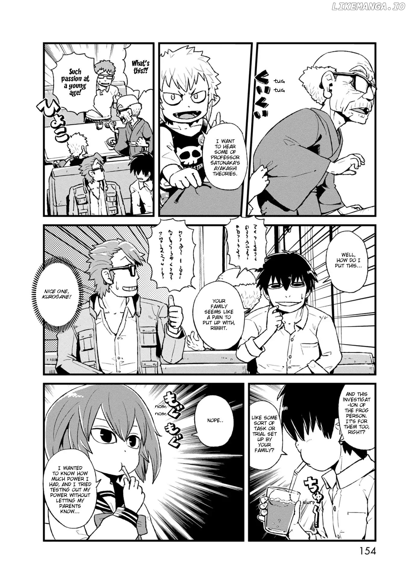 Neko Musume Michikusa Nikki chapter 92 - page 19
