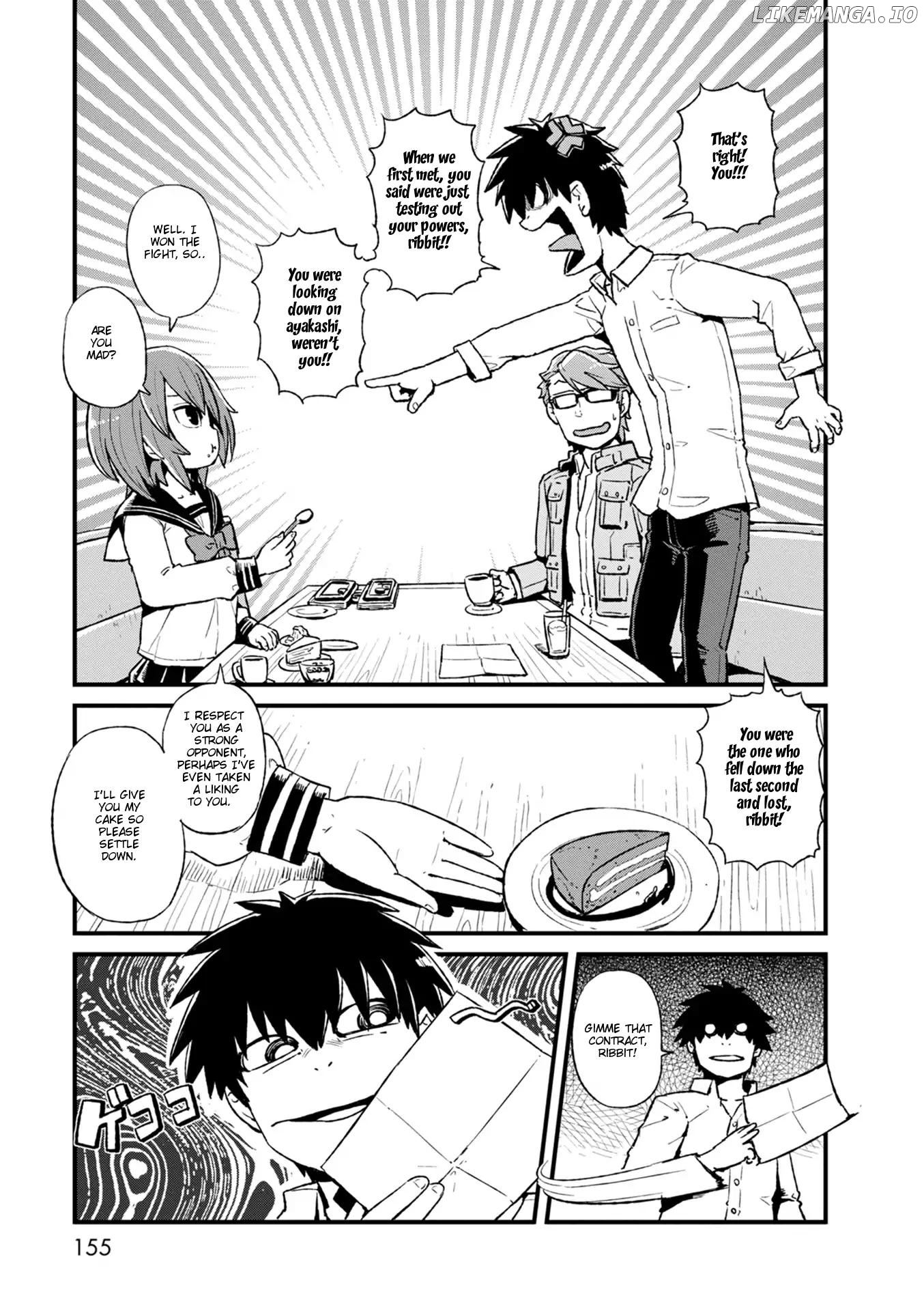 Neko Musume Michikusa Nikki chapter 92 - page 20