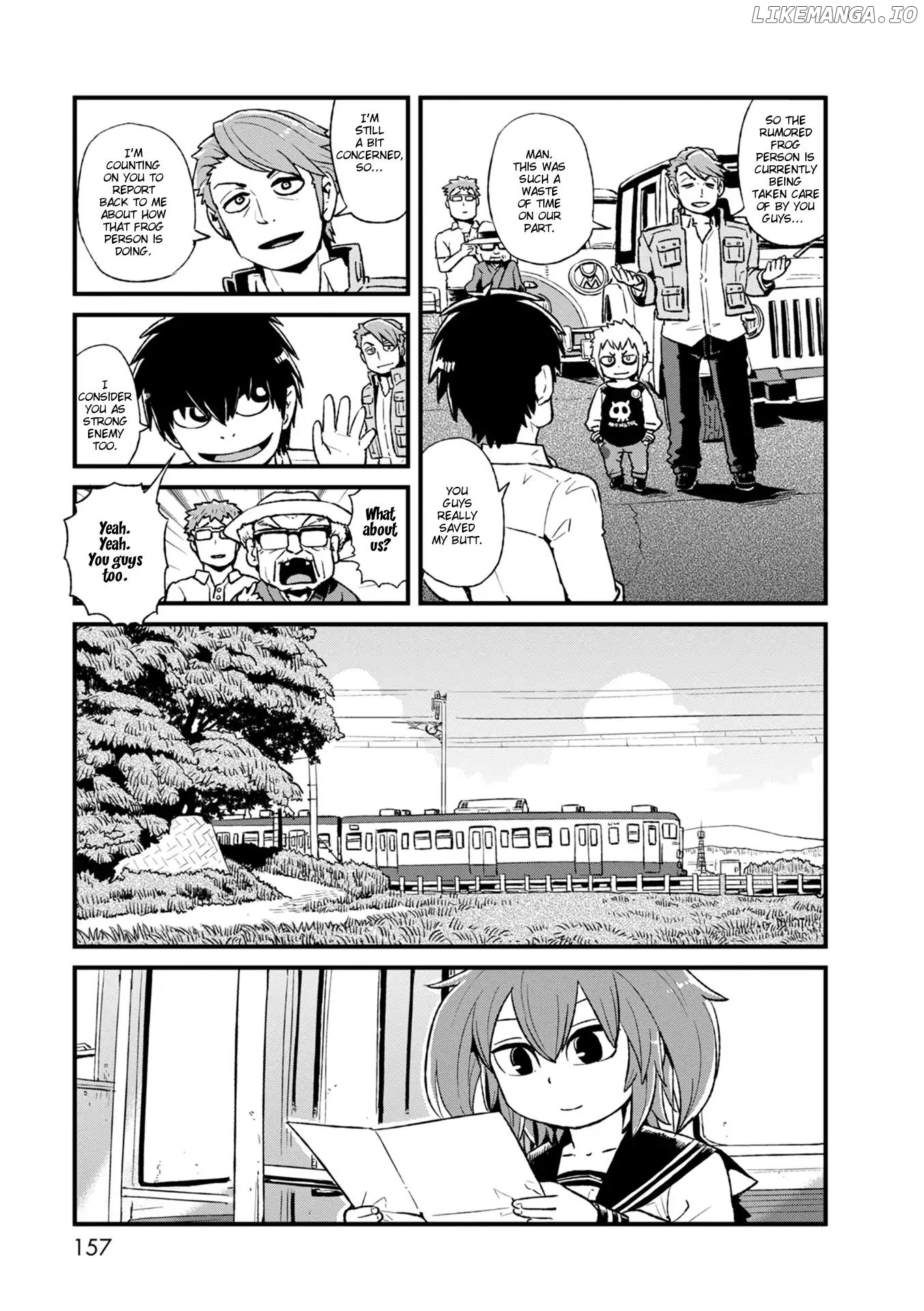 Neko Musume Michikusa Nikki chapter 92 - page 22