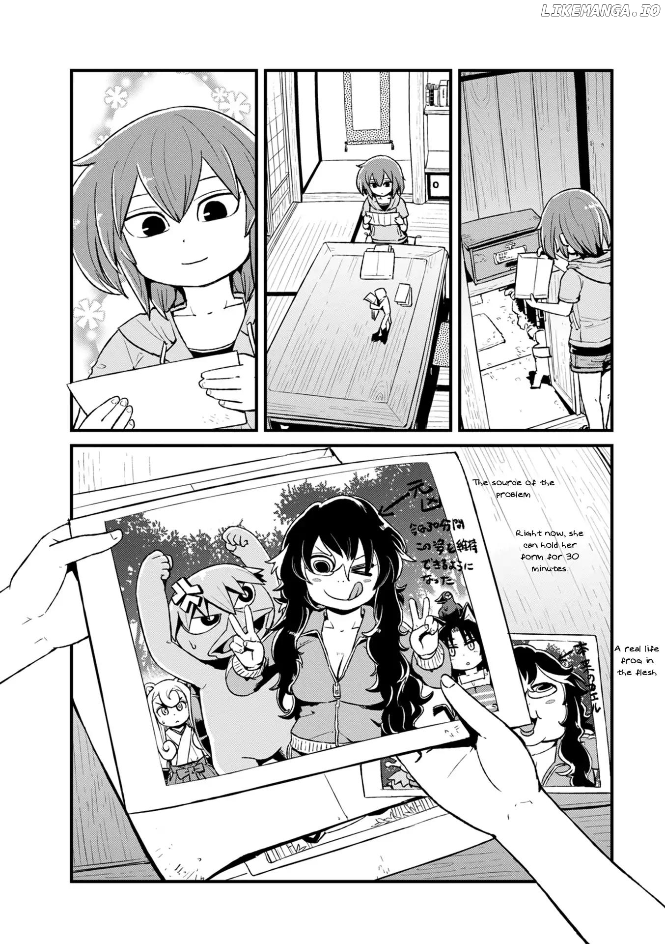Neko Musume Michikusa Nikki chapter 92 - page 23
