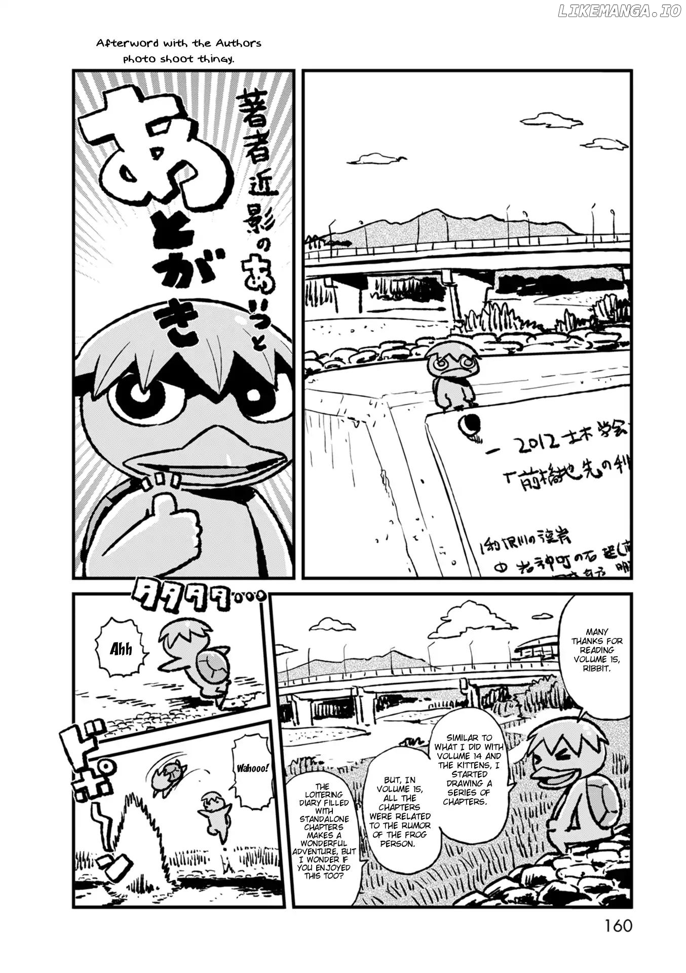 Neko Musume Michikusa Nikki chapter 92 - page 25