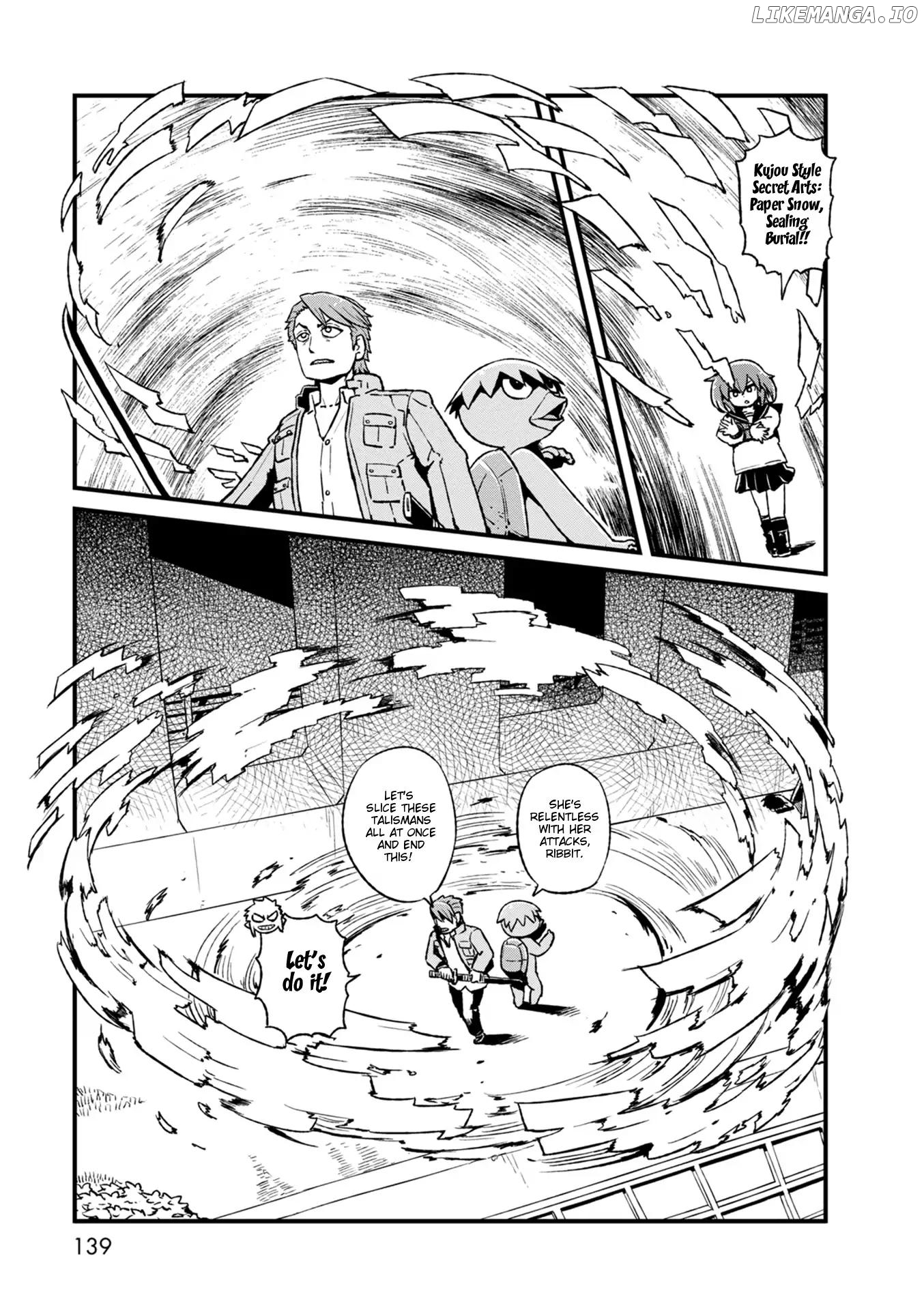 Neko Musume Michikusa Nikki chapter 92 - page 4